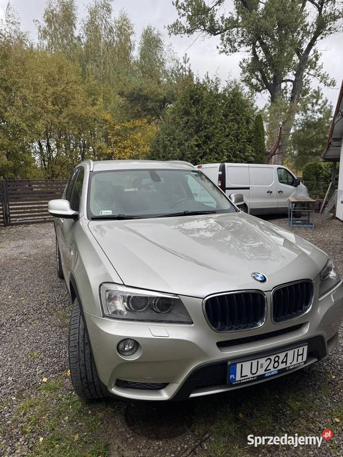 Bmw X3 xDrive20d manualna sprzedam
