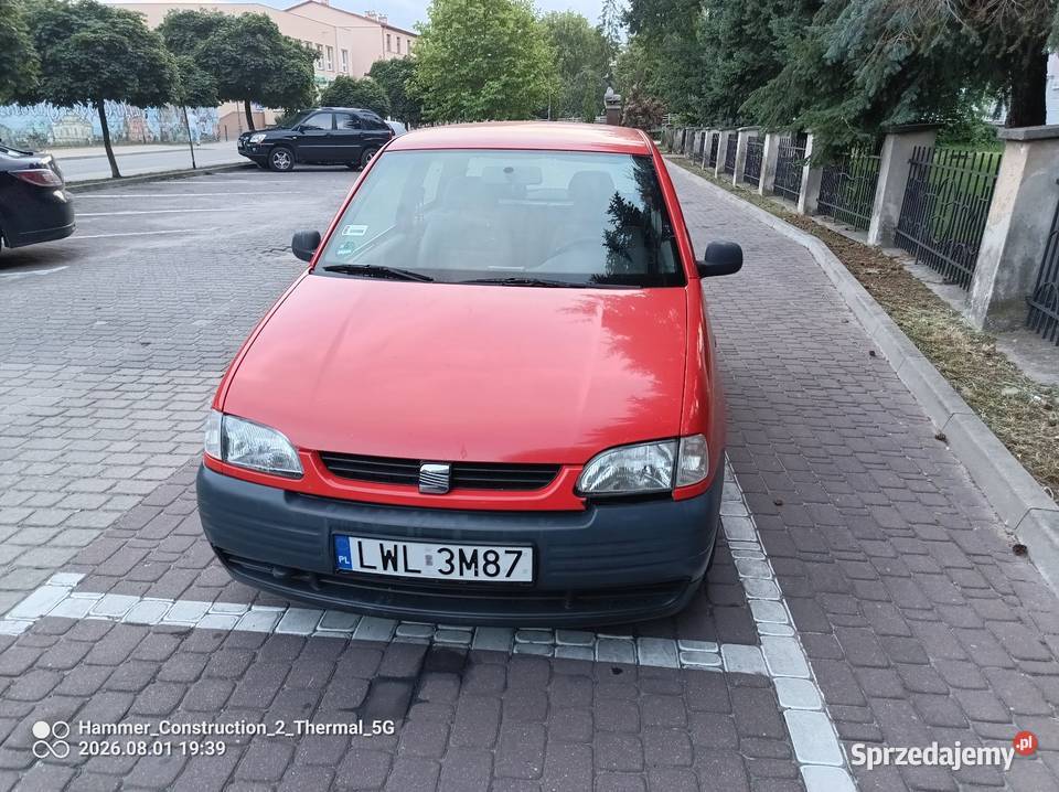 Seat Arosa 98r 17 SDI długie opłaty ekonomiczny Włodawa sprzedam