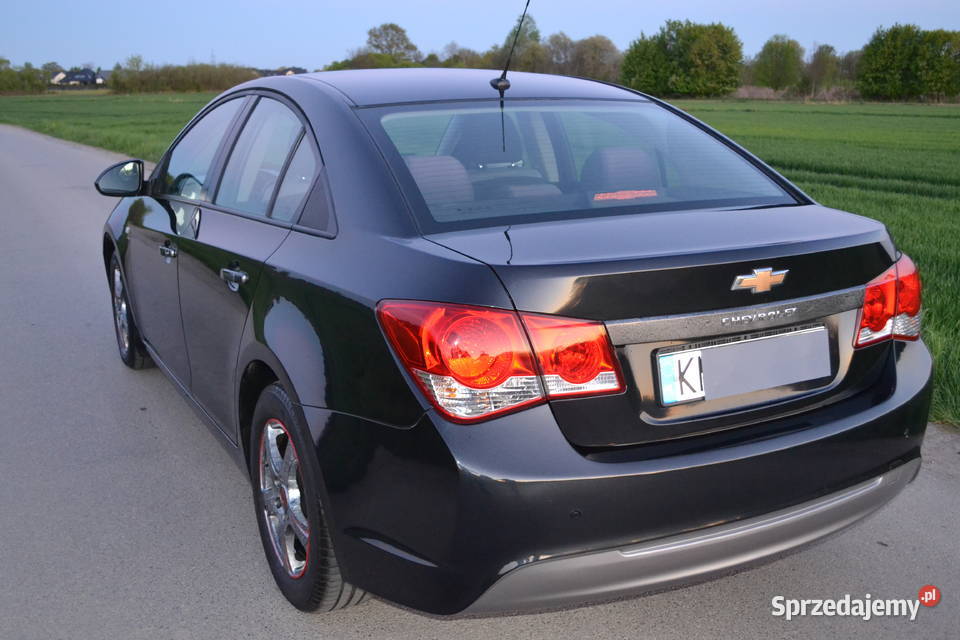 Chevrolet Cruze LIFT Benzyna Gaz 18 16v krajowy immobilizer Kraków