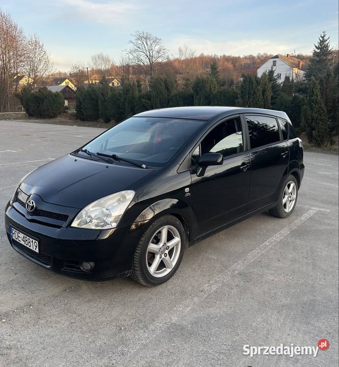 Toyota corolla verso 22 diesel 2006r manualna Pilzno