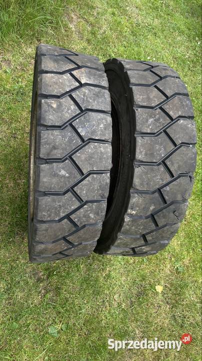 Terex Fuchs MHL koło opony pełne 90020 2 sztuki Koziegłowy