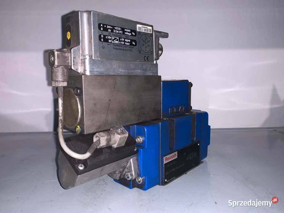 Bosch Rexroth 0811404653 4WRLE10V 85M 3X Warszawa sprzedam