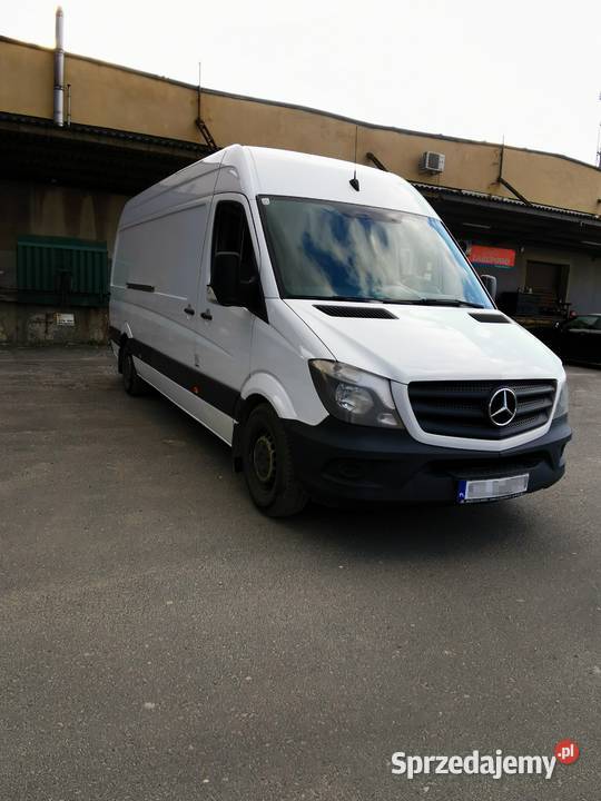 Mercedes Sprinter 315 KRAKÓW L4H2 chłodnia Rok produkcji 2015 małopolskie Kraków sprzedam