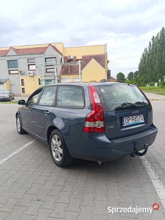 Volvo V50 24d automat Opole