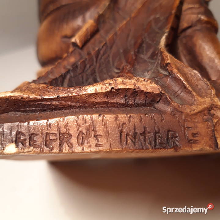 Piękna figurka antyk mazowieckie Nadarzyn