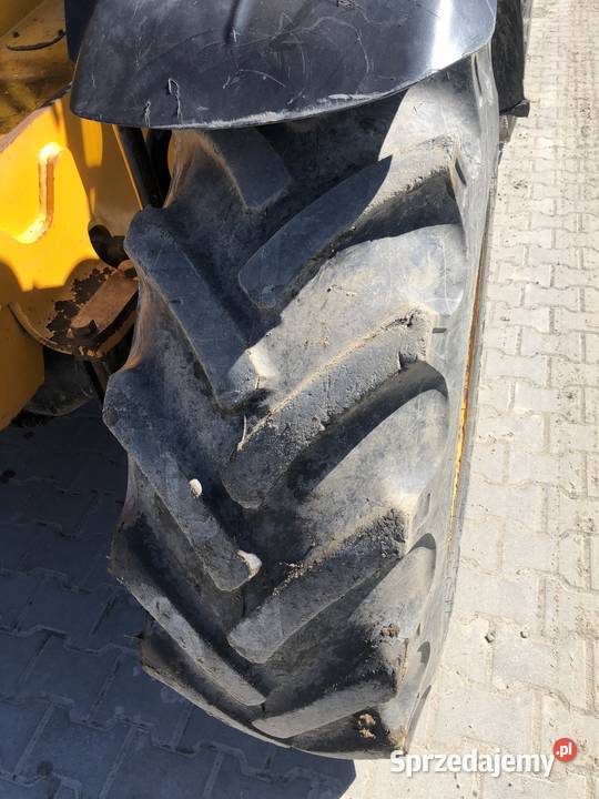 Ładowarka teleskopowa JCB 2008 53170 turbo pełny VAT Ropczyce