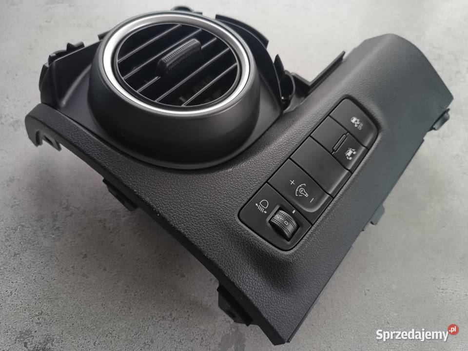 HYUNDAI KONA panel regulacja świateł kratka