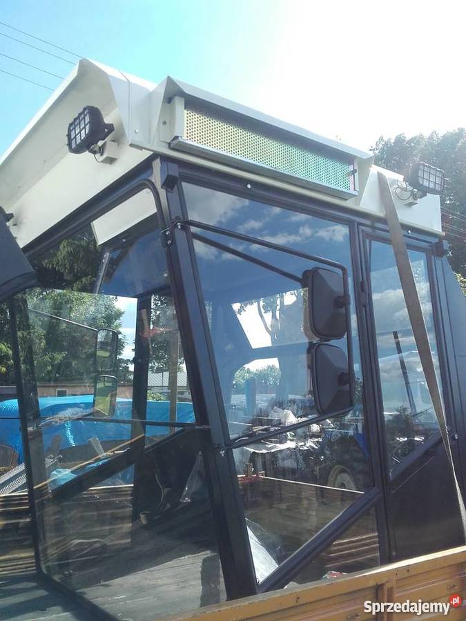 Kabina do kombajnu Bizon Ciachcin sprzedam