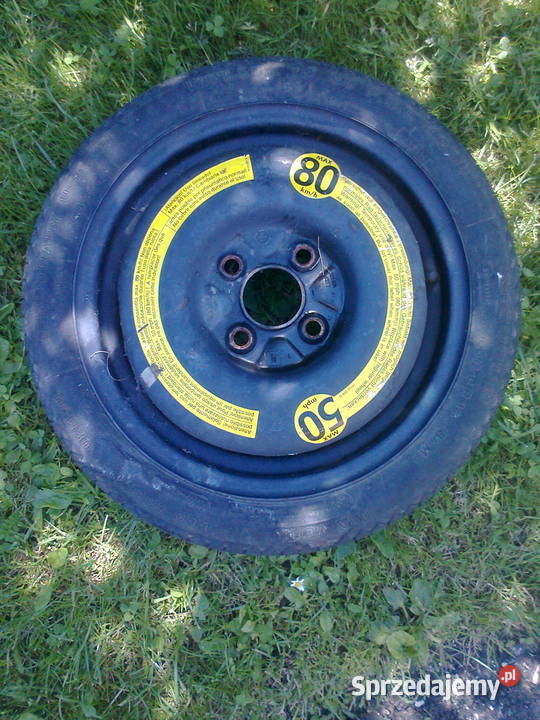 koło dojazdowe 14 VW Seat