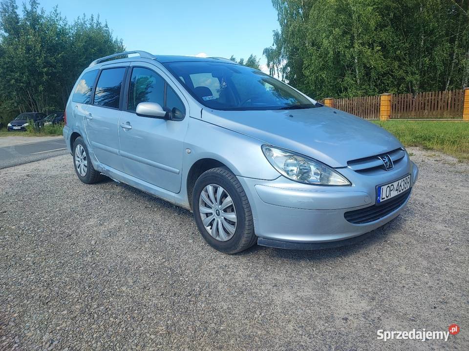 Peugeot 307 SW 16 LPG Rok produkcji 2002 Kozłówka sprzedam