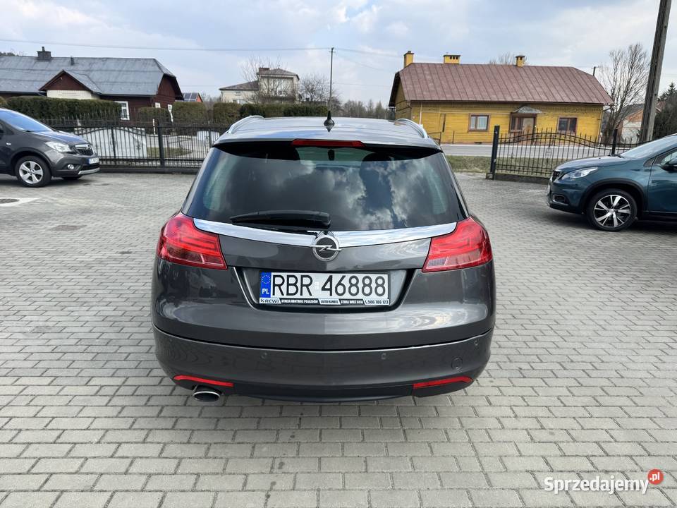Opel Insignia 20 CDTI 163 Brzozów