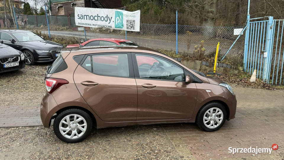 Hyundai i10 12i Benz automat Polski salon 1wl sprzedam