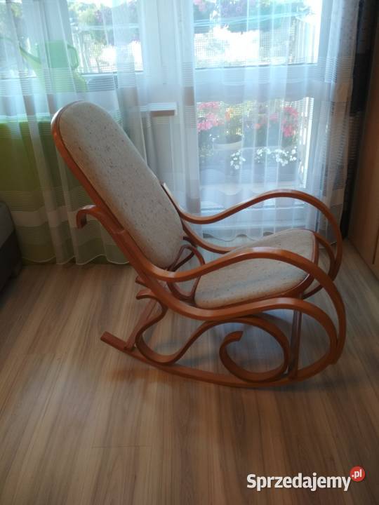 Fotel bujany Gorzów Wielkopolski sprzedam