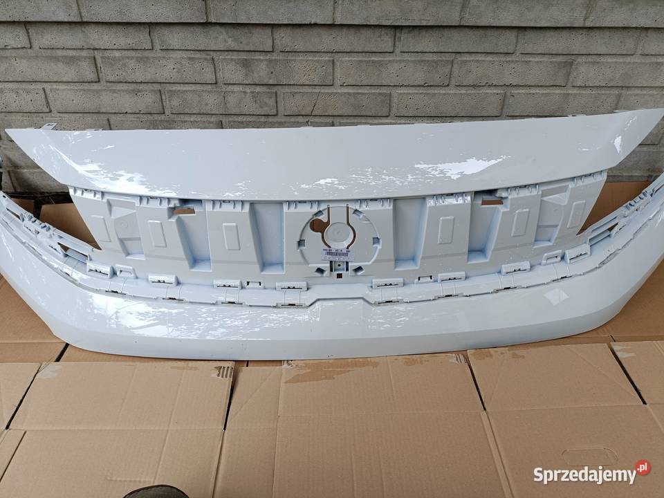 GÓRNA LISTWA ZDERZAKA PRZEDNIEGO OPEL VIVARO 3 Drezdenko