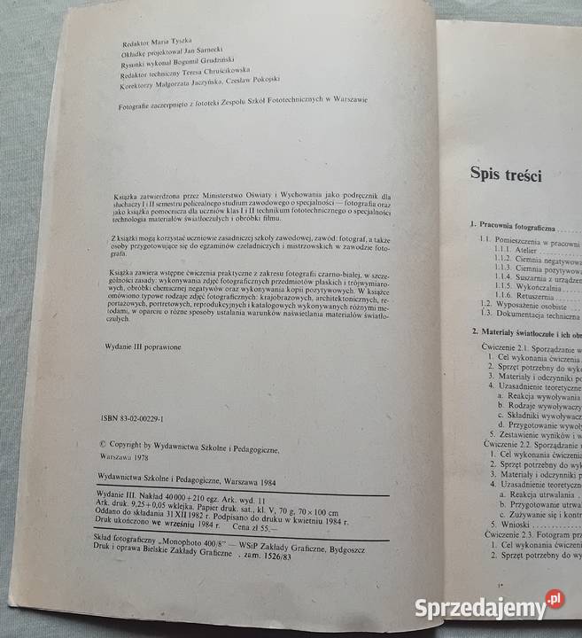 Andrzej Kotecki Pracownia fotograficzna 1 WSiP Koźminek