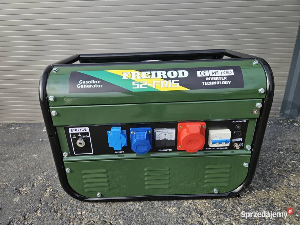 Agregat prądotwórczy FREIROD 52FR15 Gdynia