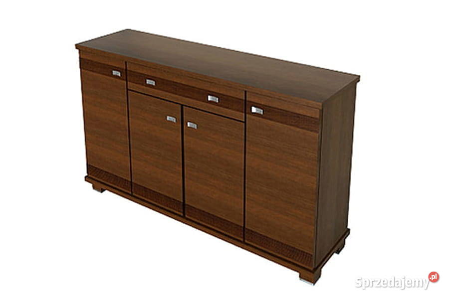 NowośćBukowa Komoda MOLVENO M5 162x88delikatne Góra Kalwaria