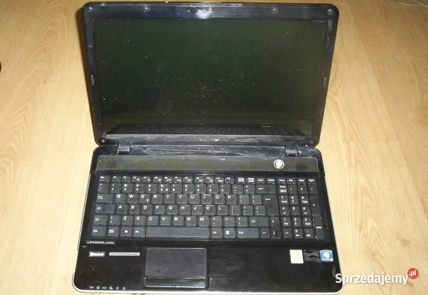 laptop Fujitsu ah531 2x16 ghz Olkusz