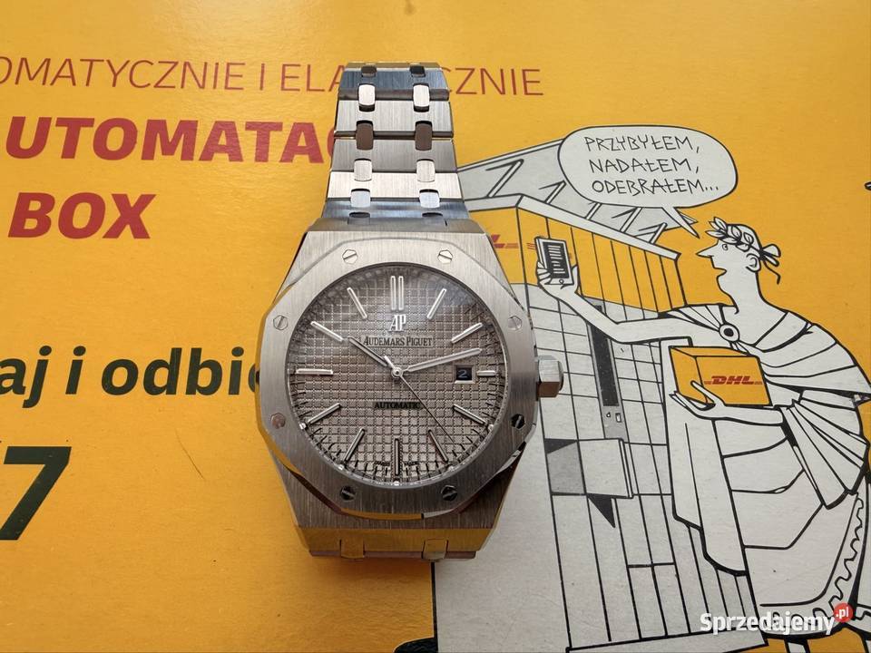 Aurdemas Piguet Royal Oak automat Nowy Dwór Gdański