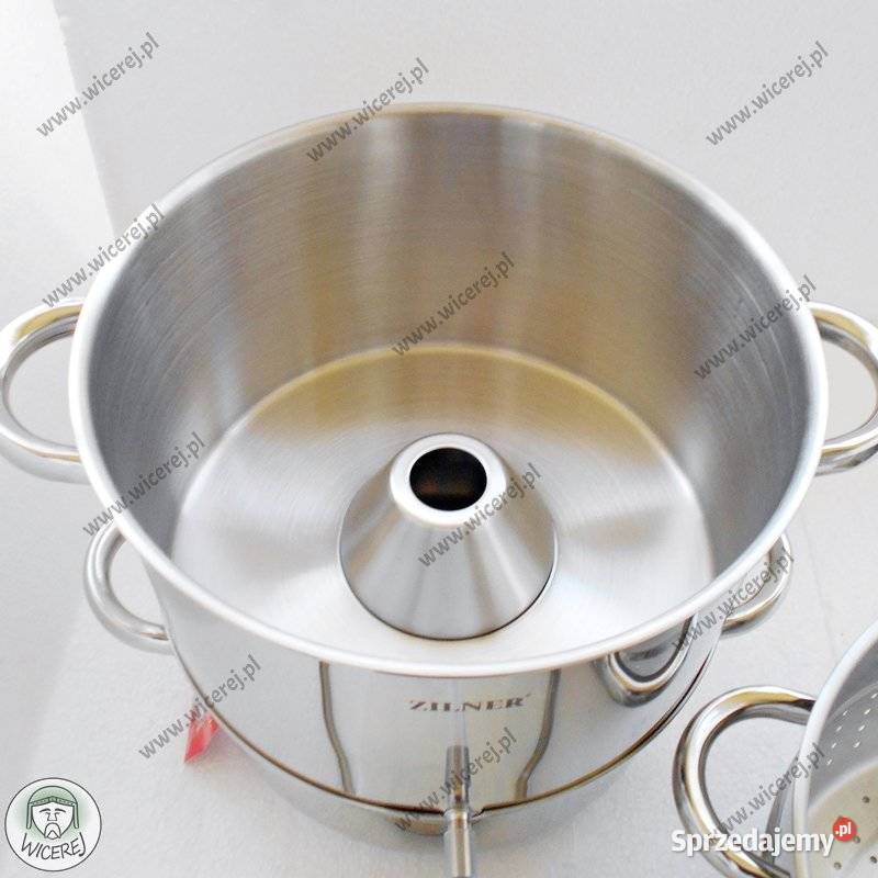 172	Sokownik Parowy Garnek Parowy Nierdzewny 8L Garnki i szybkowary Jaśliska