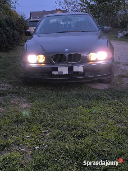 BMW E39 seria 5 Wirkowice Drugie