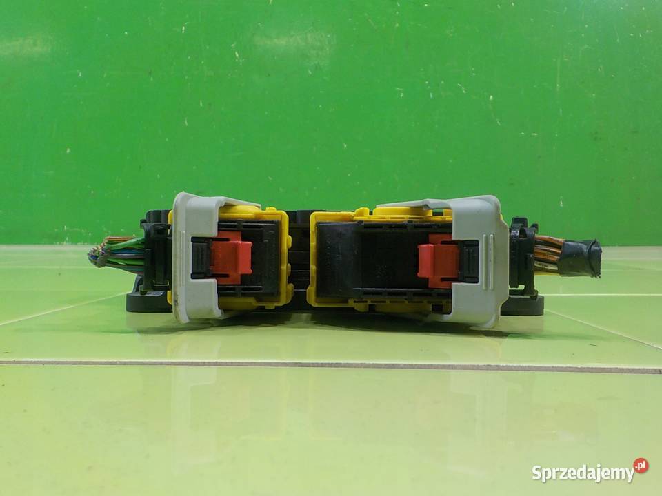 OPEL ASTRA J GTC 14T 16r 3D modul sensor AIRBAG mazowieckie Suków