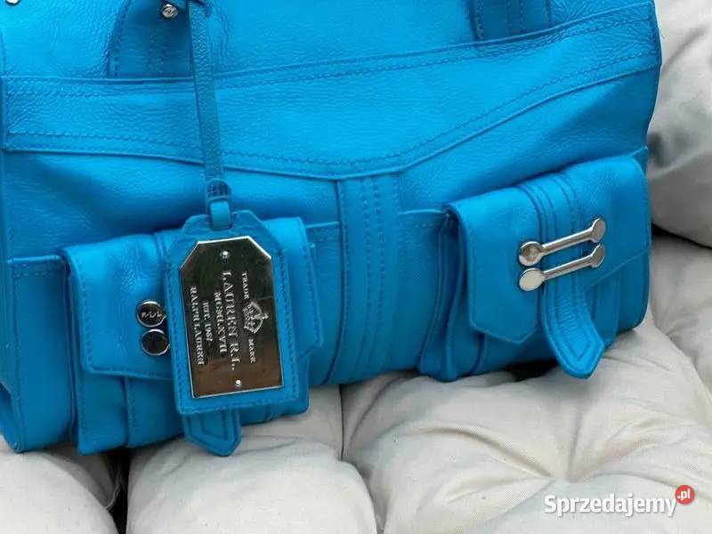 Torebka Kuferek Ralph Lauren Idealny Stan Dla kobiet Warszawa