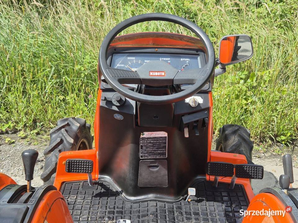 Traktorek traktor KUBOTA X20D 20 44 Małuszyn