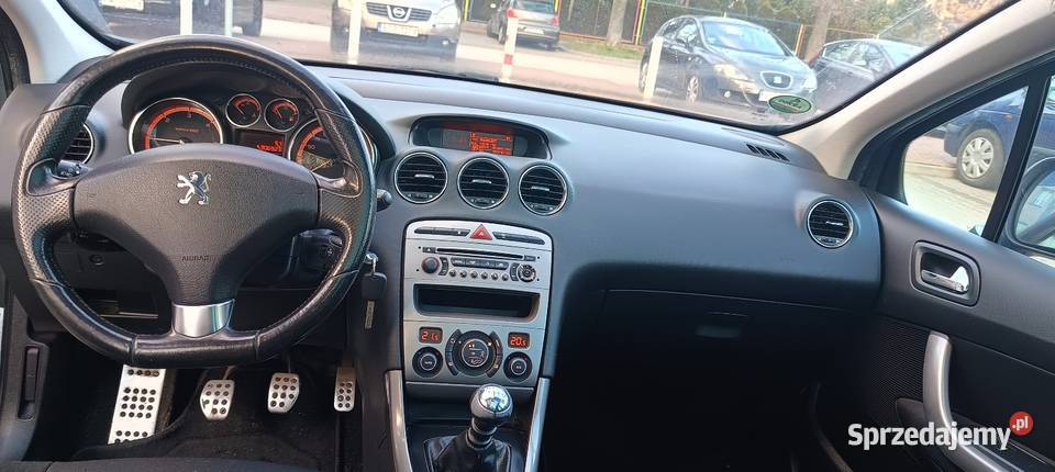 Pugeot 308sw 20hdi Xenon Panorama dach 2011 4/5 Opoczno