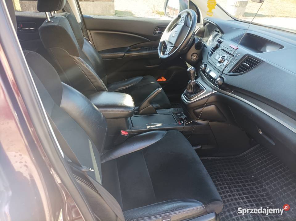 Honda CRV 4 Salon Polska manualna Zamość