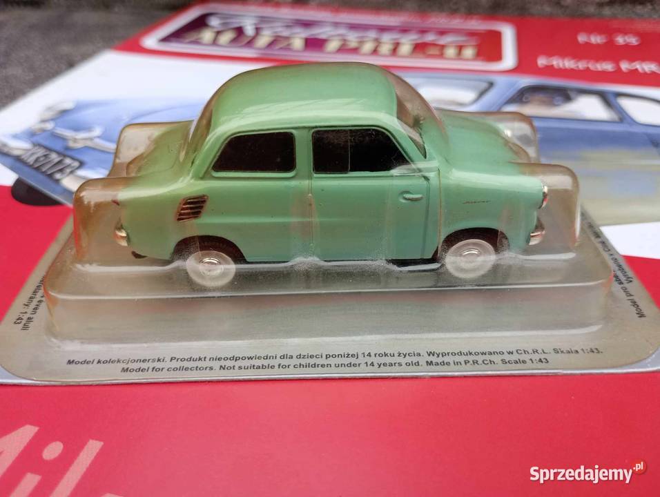 MIKRUS MR300 model kultowe auta PRL 143 Warszawa sprzedam