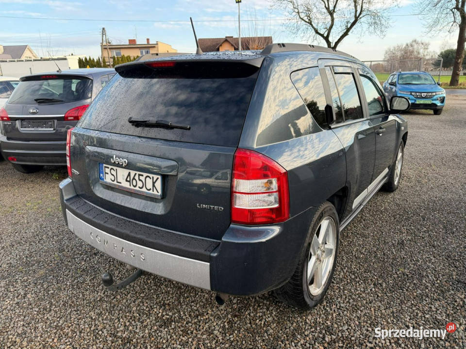 Jeep Compass 4x4 klima zarejestrowany I 20062015 wielofunkcyjna kierownica Zbąszyń
