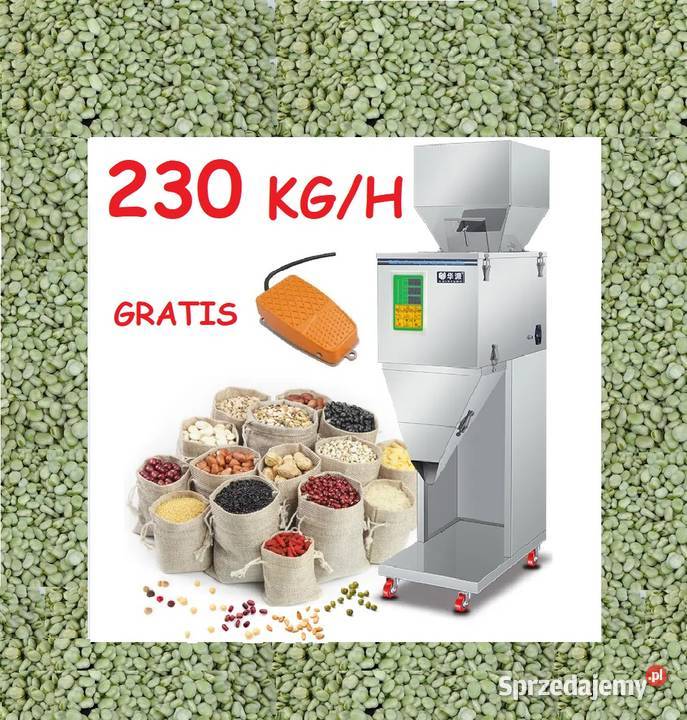 AUTOMATYCZNA Waga ważenia Bobu łuskarka maszyna Żmigród