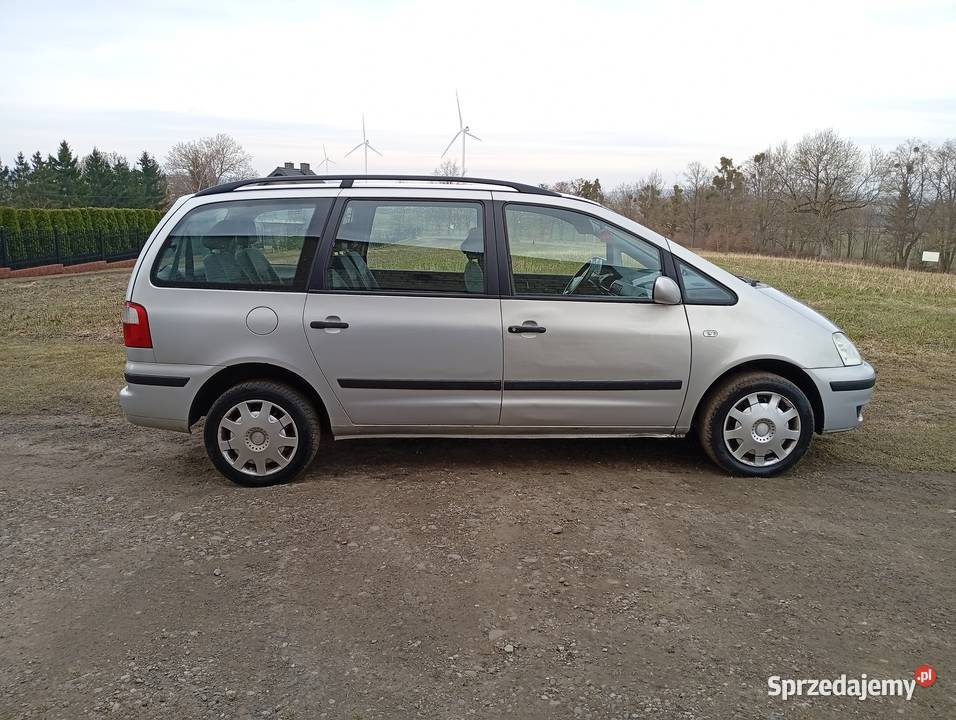 Ford Galaxy 19 TDI 90 6 BIEGÓW SPRAWNA Iława