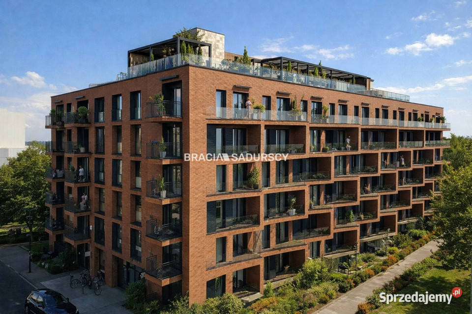 Sprzedaż mieszkania Kraków 4545m2 2pokojowe