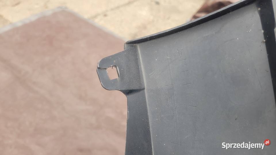 TOYOTA CHR CHR SPOILER DOKŁADKA ZDERZAKA PRZÓD Ruda Śląska