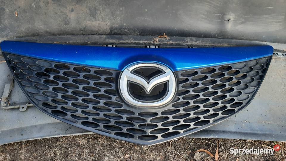 gril atrapa chłodnicy Mazda 3 Dębno