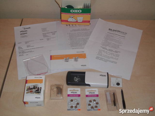 Aparat słuchowy OTICON INO BTE Biała Podlaska