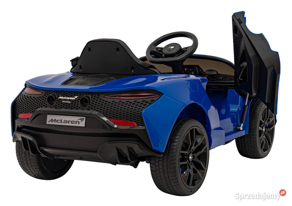 Samochód na akumulator McLaren Artura dzieci 12V Warszawa