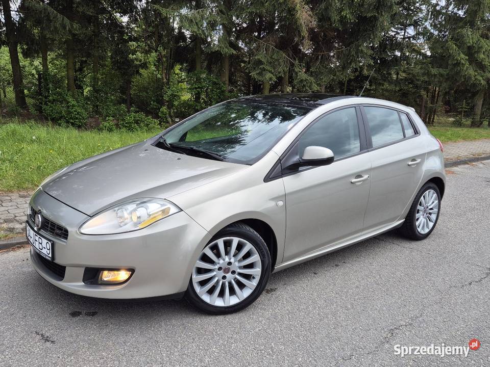 FIAT BRAVO 14B JET OPŁACONY KLIMA ELEKTRYKA ALU Końskie
