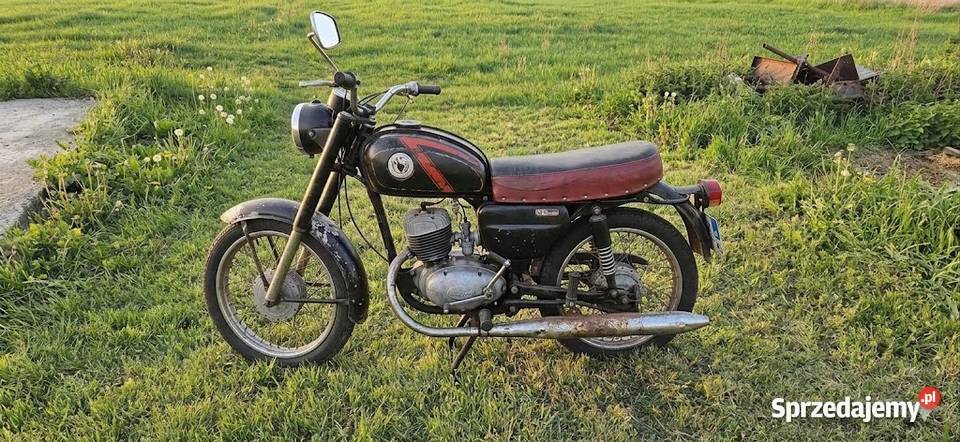 Kultowa WSK 125 1977r Kompletny projekt z
