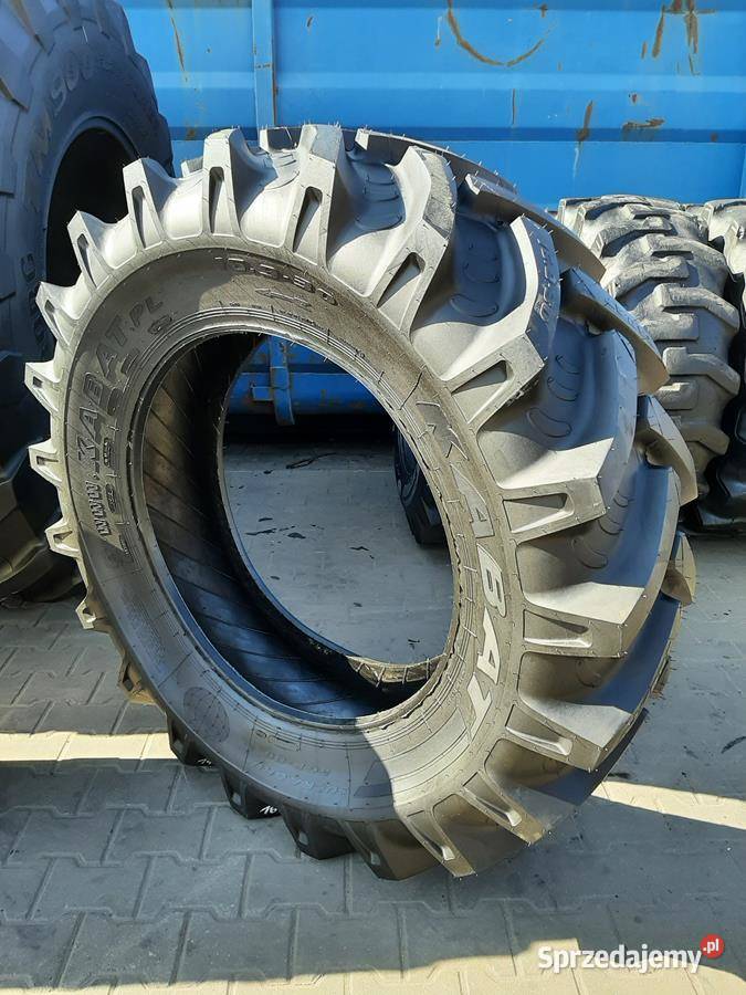 Opona nieużywana rolnicza 16930 169R30 KABAT Opony i felgi Zaścianki