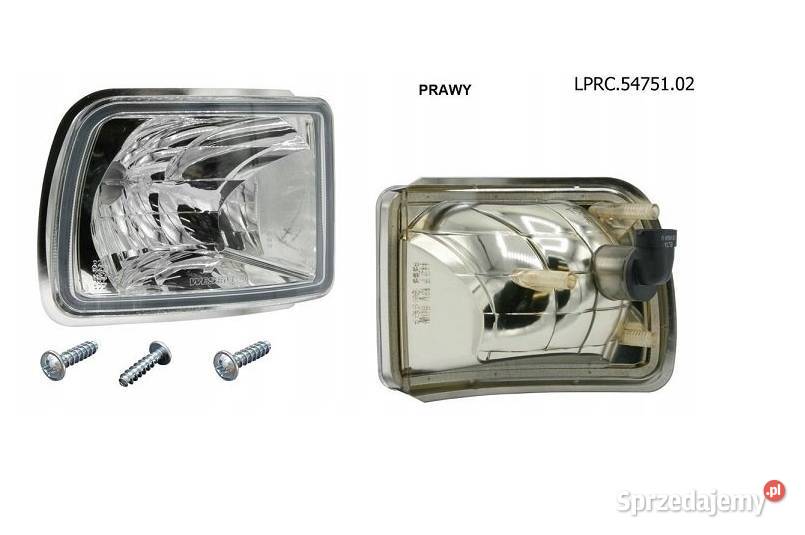 LAMPA ROBOCZA JOHN DEERE H27 PRAWA Z ŻARÓWKĄ