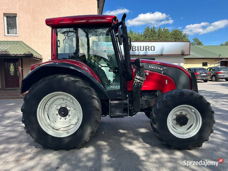 Valtra C90 Sisu Valmet 6450 Claas T120 Reno 8400 Napęd 4x4 Laskowiec