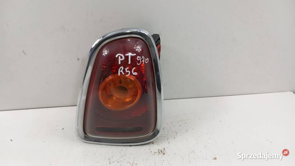 MINI COOPER R56 HB LAMPA TYŁ PRAWA Zbierkowo