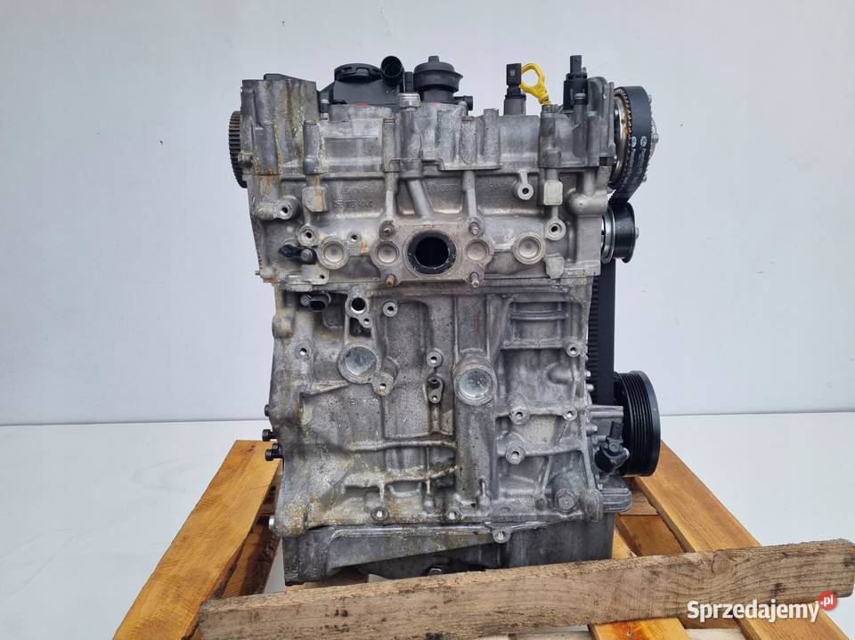 SILNIK Seat Leon III 15 TSI nowy rozrząd DAC Rudka