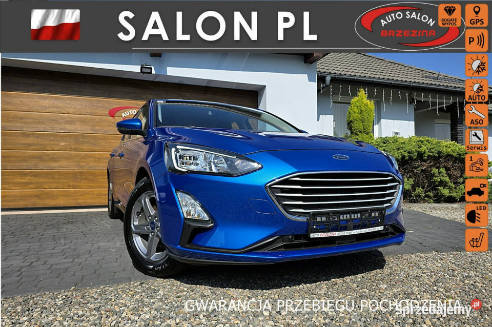 Ford Focus serwis ASO nawigacja Full Led Mk4 gniazdo USB