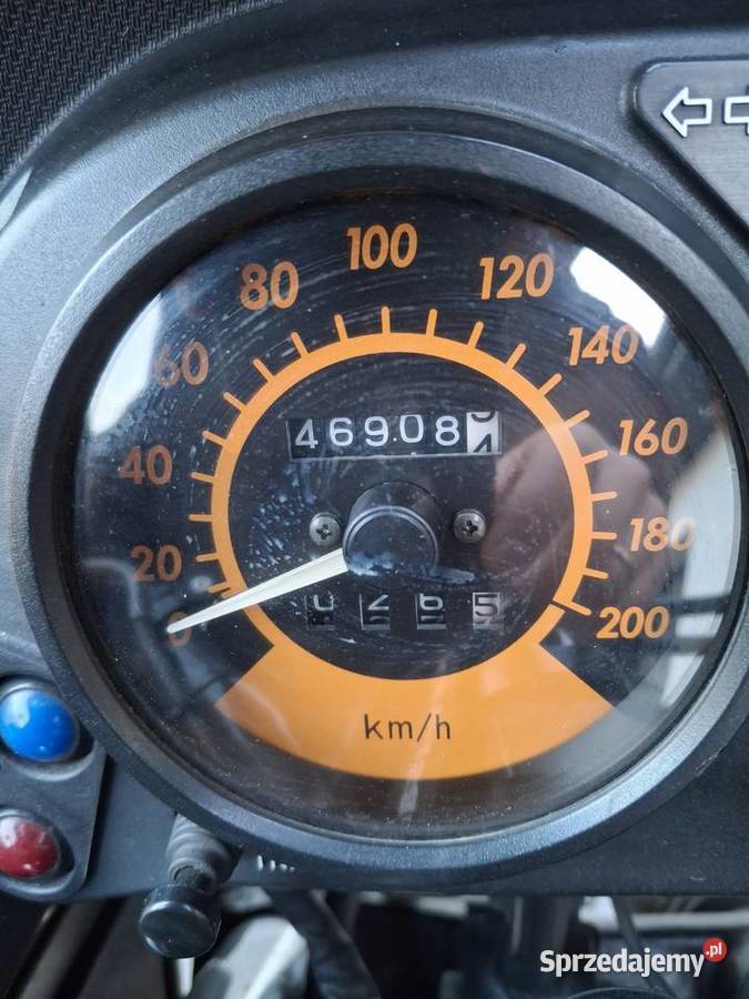 Kawasaki KLE 500 A1 nieuszkodzony Kawasaki Kotuń sprzedam