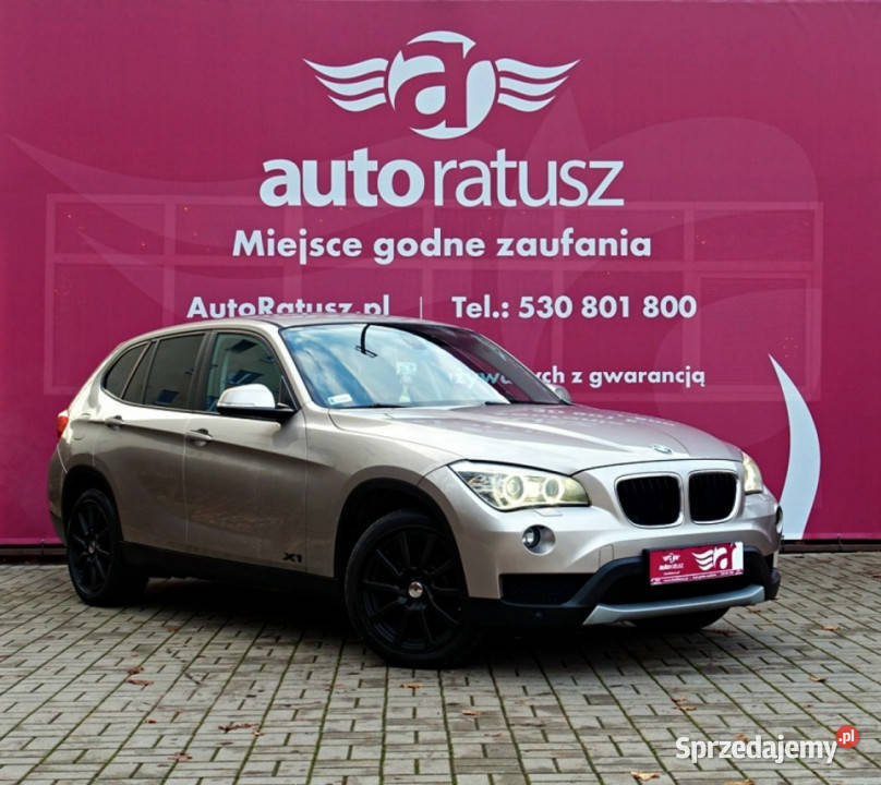 BMW X1 Prywatna Salon Polska4x4 Automat I E84 4/5 Warszawa