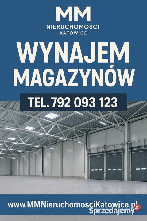 Magazyny do wynajęcia Siemianowice Śląskie rampy